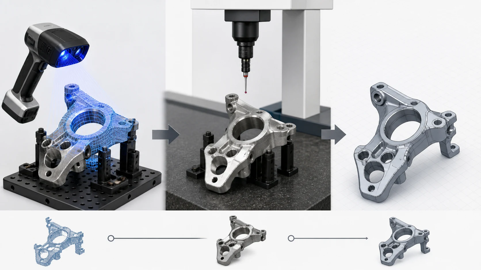 Ist 3D-Scanning genau genug für CNC-Fertigungstoleranzen?