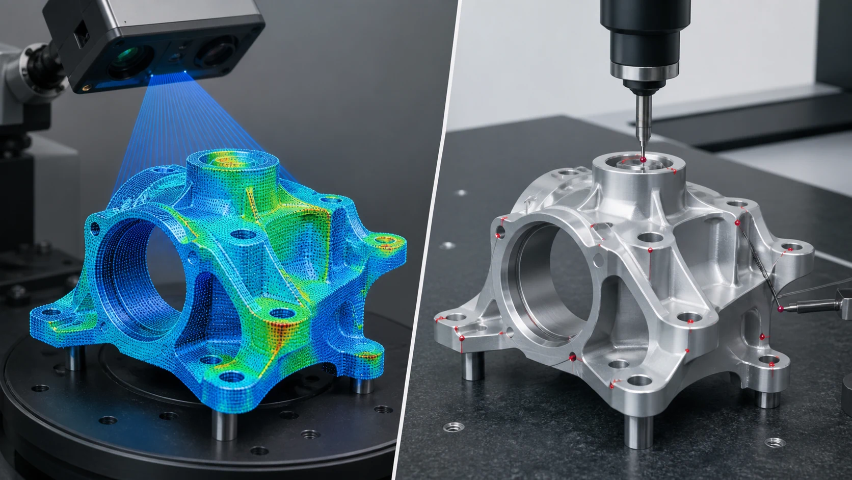 3D-Scan oder CMM-Messung: Welche Methode ist wann sinnvoll?