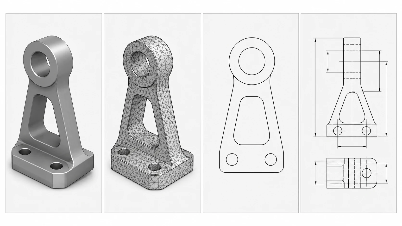 CNC veya kalıp teklifi için STEP, STL, DXF, DWG veya PDF hangisi gönderilmeli?