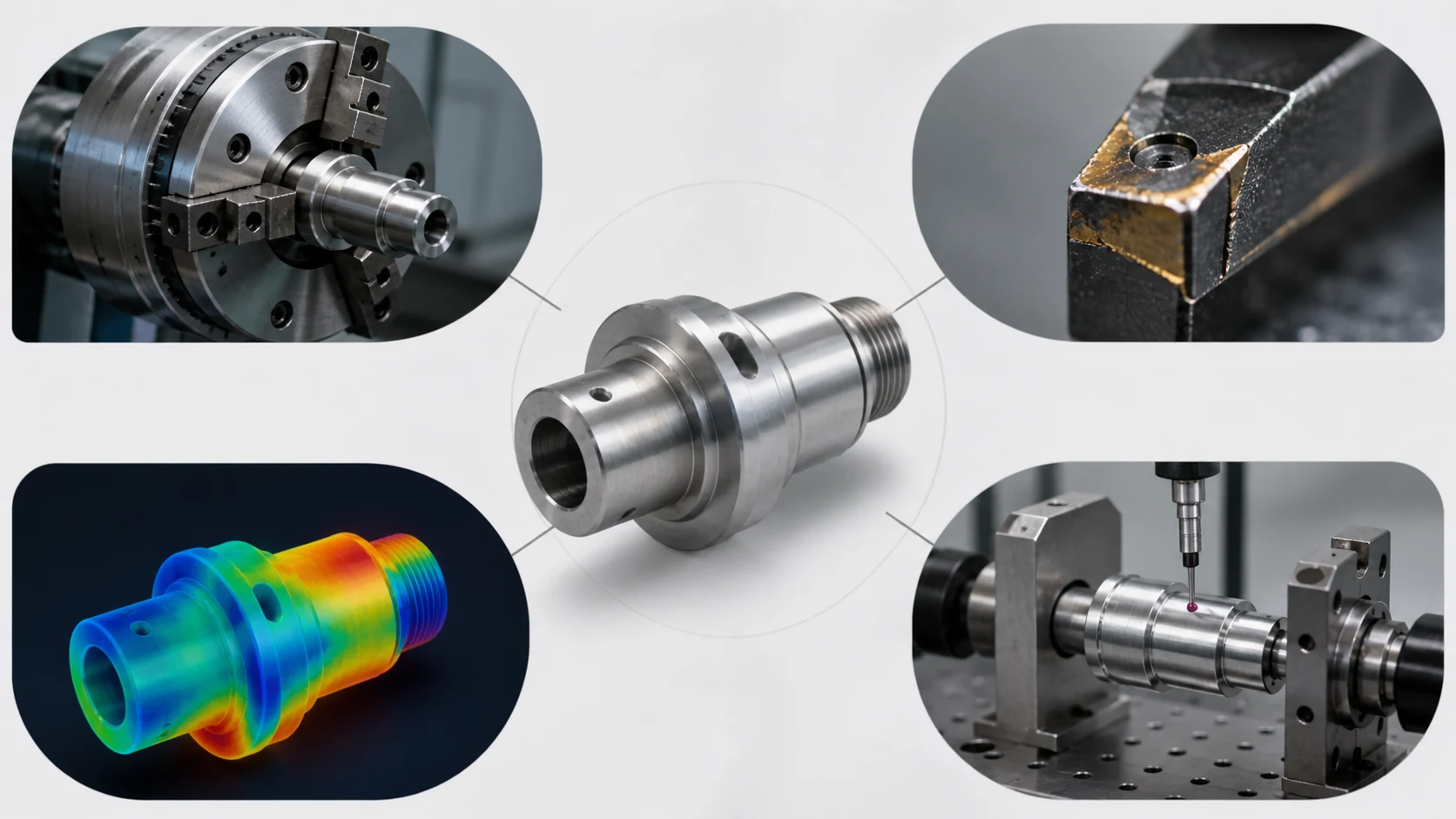لماذا قد تخرج قطعة مشغلة CNC عن حدود التفاوت؟