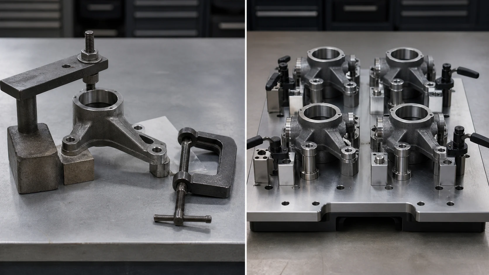 Was ist eine Vorrichtung und wann braucht die CNC-Fertigung eine spezielle Vorrichtung?
