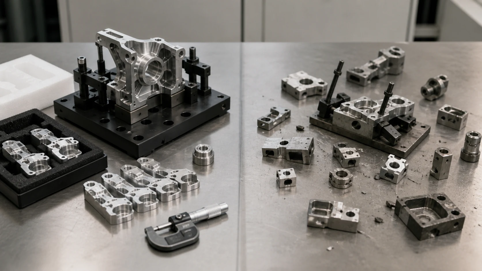 كيف يتم تقييم مورّد CNC وما الأسئلة المهمة بخلاف السعر؟