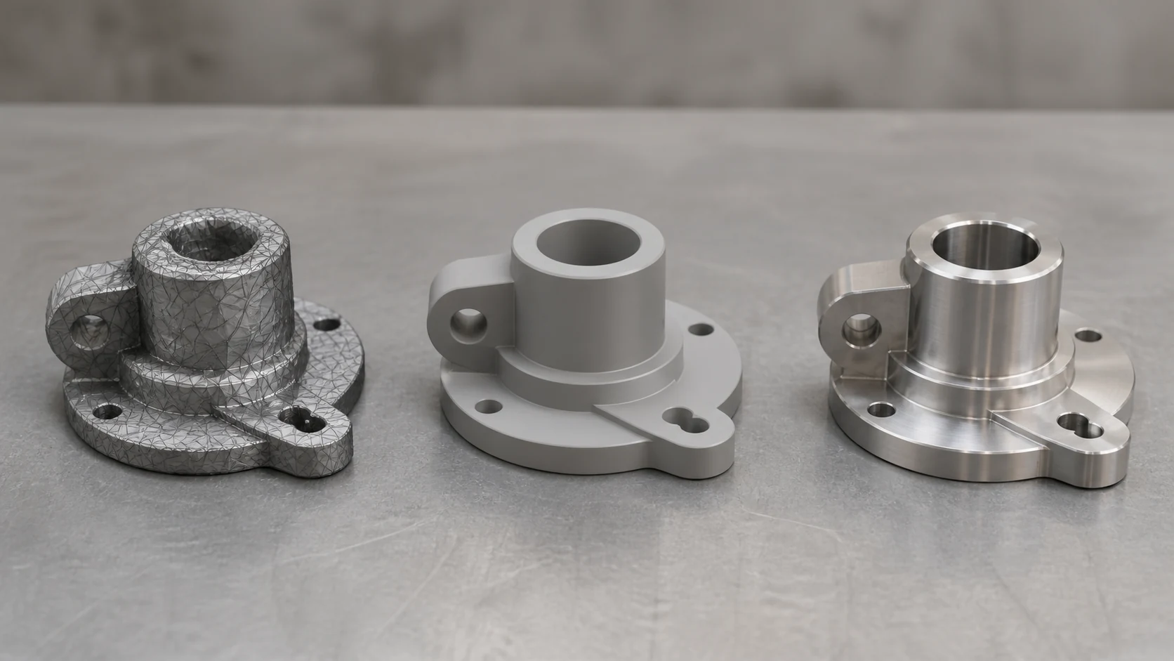 Wie werden STL- oder Mesh-Daten in ein fertigungstaugliches STEP-/CAD-Modell umgewandelt?