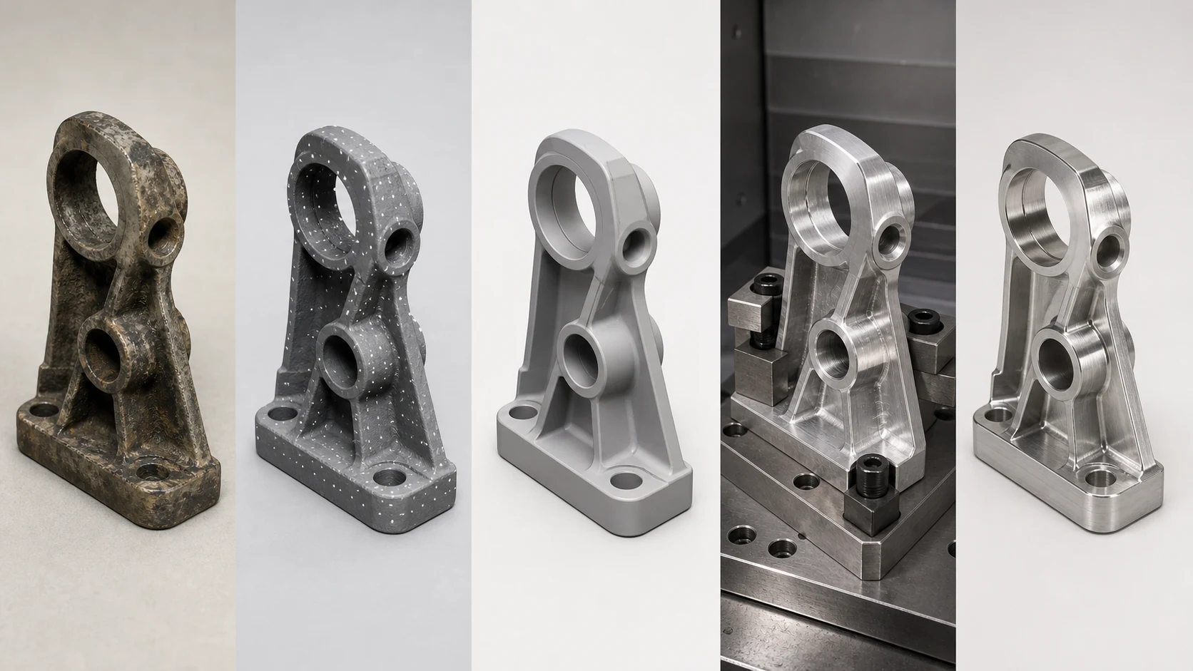 كيف تنتقل الهندسة العكسية من قطعة فعلية إلى بيانات قابلة للتصنيع؟