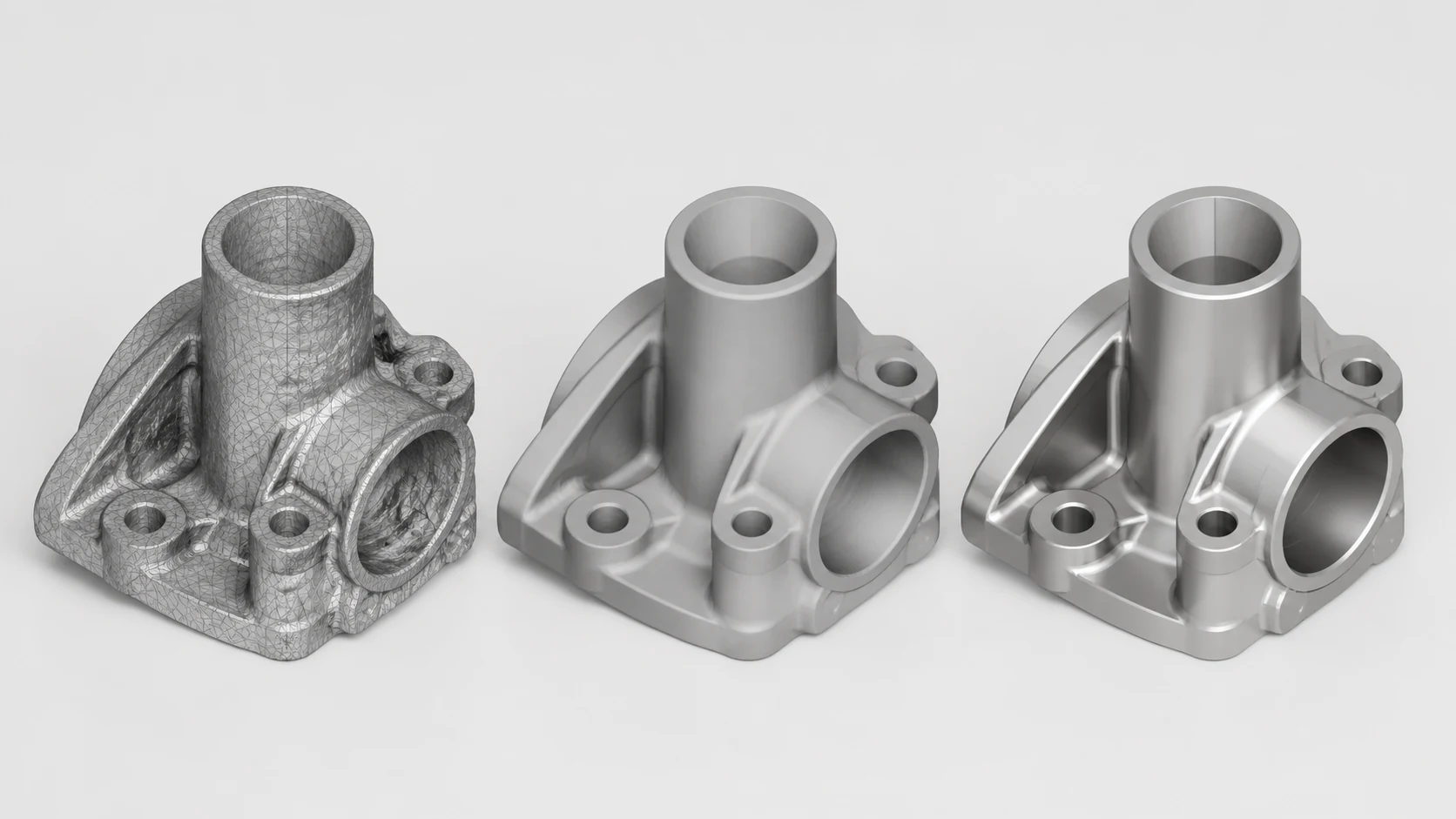 Teknik resmi olmayan bir parçadan 3D tarama ile CAD model nasıl oluşturulur?