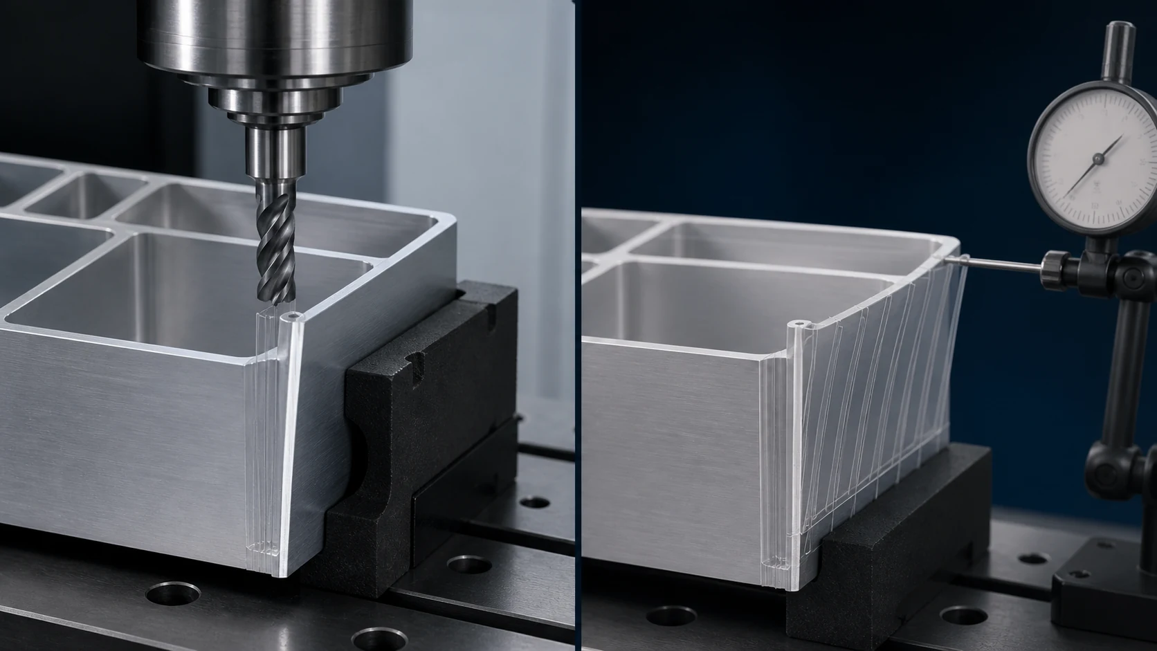 Why do thin-wall CNC parts deform or drift out of tolerance?
