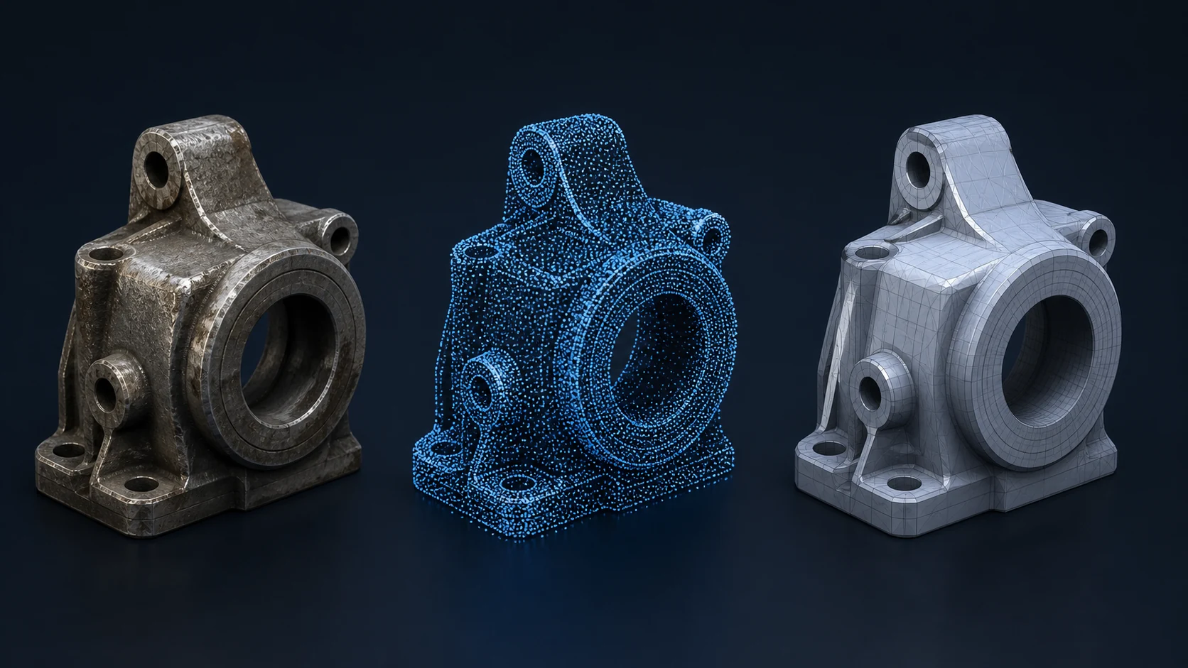 Was ist 3D-Scanning und welche Fertigungsprobleme kann es lösen?