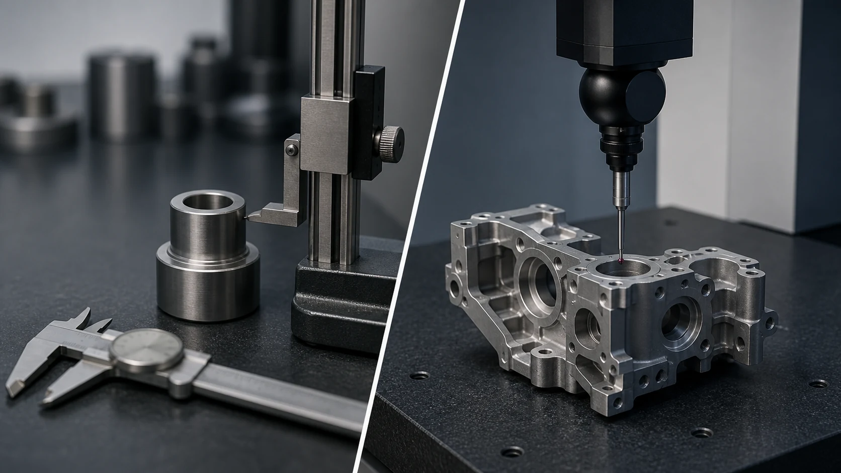 متى يلزم القياس بجهاز CMM وهل تحتاج كل قطعة CNC إلى هذا الفحص؟